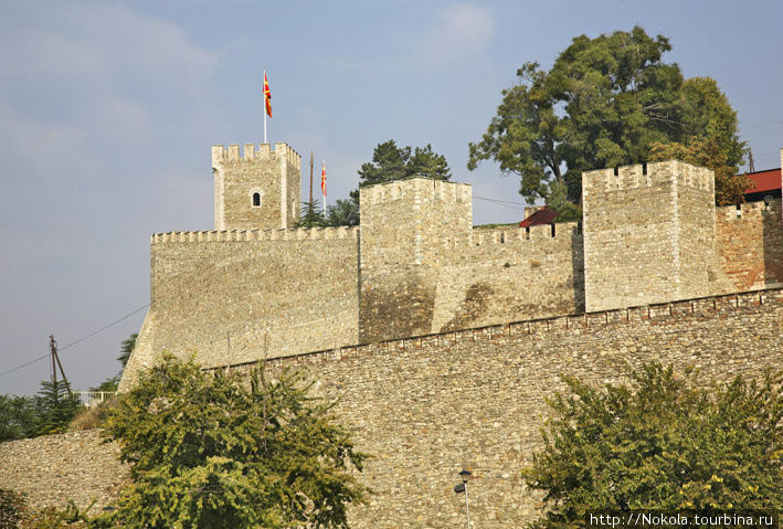 Крепость Скопско Кале Регион Скопье, Северная Македония