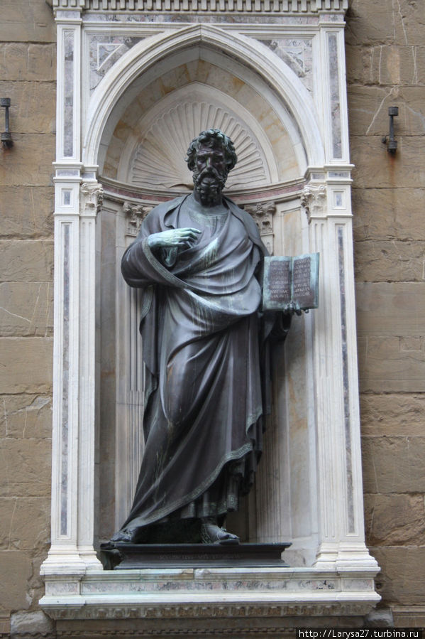 Св. Матфей Лоренцо Гиберти, 1420 г. Флоренция, Италия