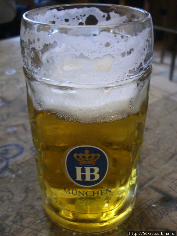 Пиво Мюнхен, Германия