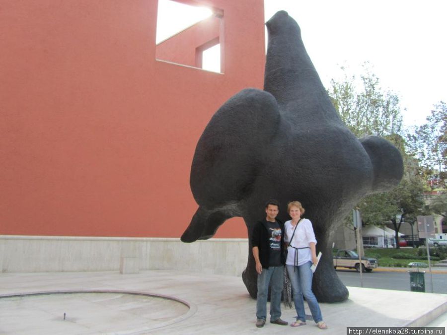 Музей современного искусства МАРКО Монтеррей, Мексика