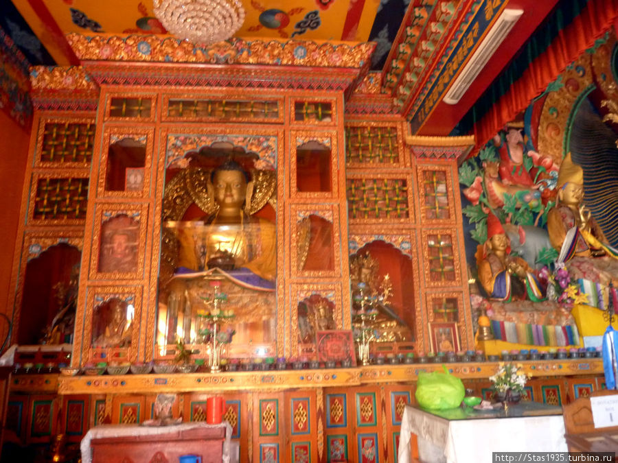 Катманду. Буддистский монастырь Копан. Тибетский буддистский храм. Катманду, Непал
