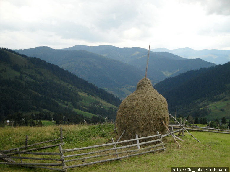 Буковецкий перевал, 08.2010 Косов, Украина