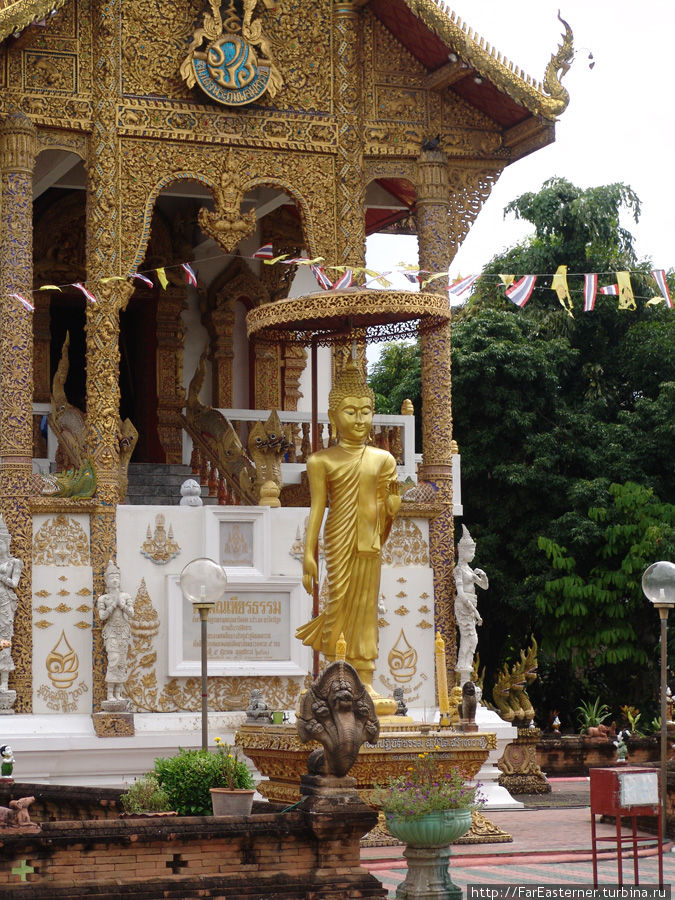 Столица королевства Ланна Чиангмай, Таиланд