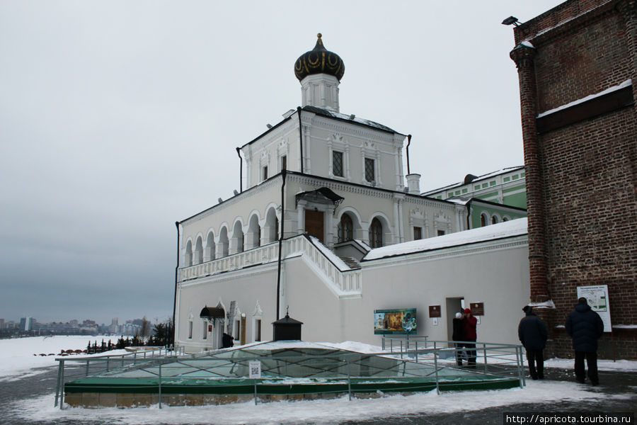 мавзолей Казанских ханов Казань, Россия