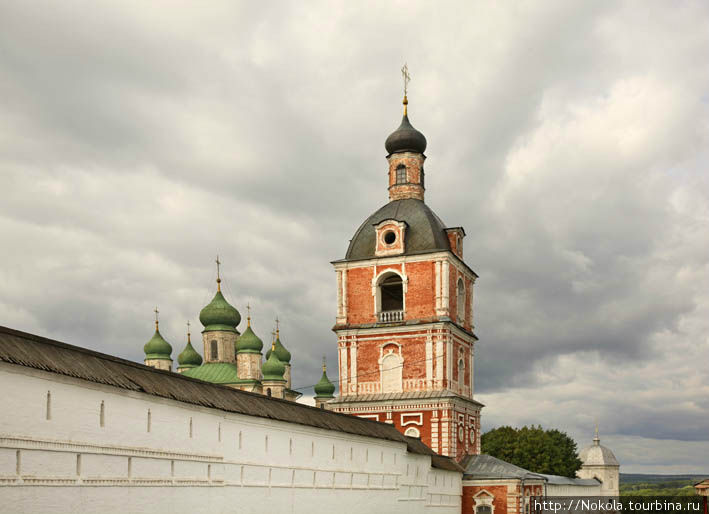 Горицкий монастырь. Церковь Богоявления Переславль-Залесский, Россия