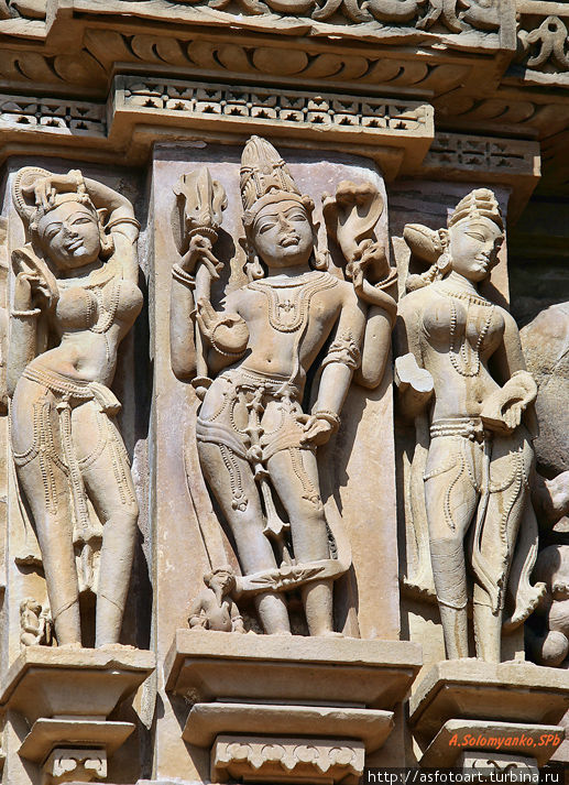 Сказки Индии: храмы чувственности — жемчужины Каджурахо. Ч.1 Каджурахо, Индия