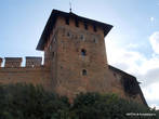 Стены и башня Луцкого замка.