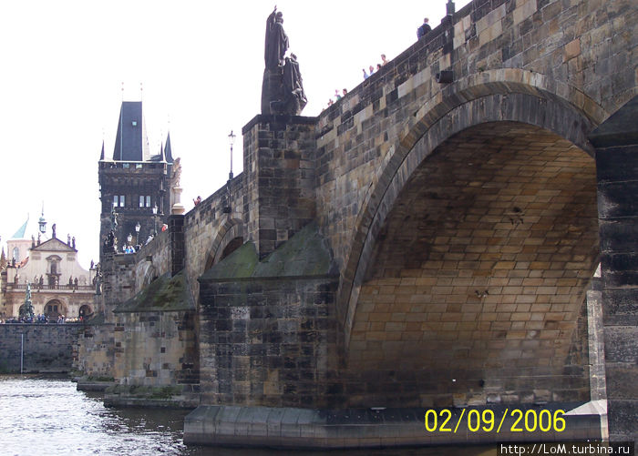 Карлов мост Прага, Чехия
