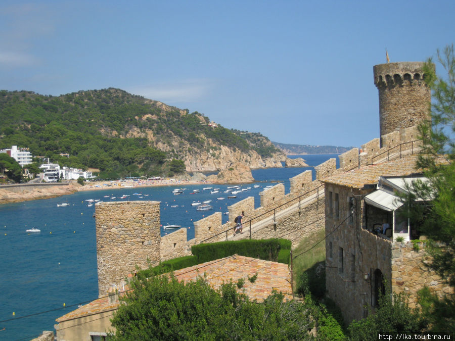 Крепость Тосса-де-Мар, Испания