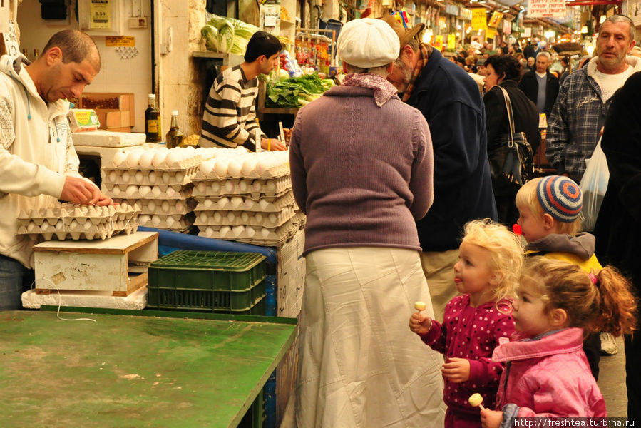 Рынок Маханей Иегуда: накормим всех Иерусалим, Израиль
