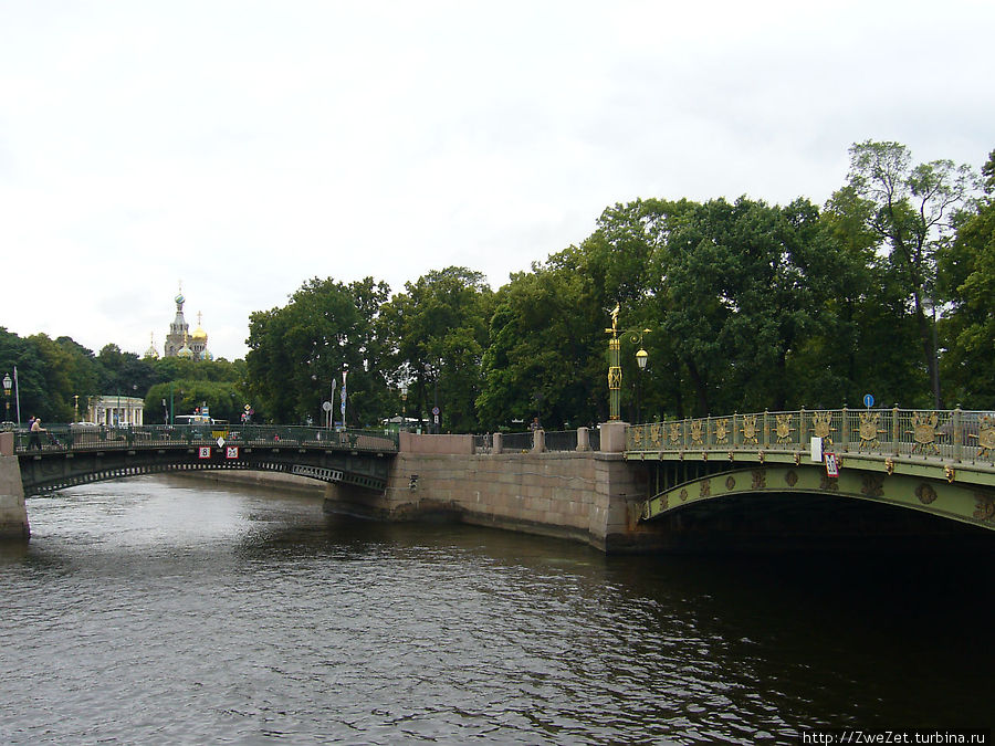 Я этим городом храним (По Безымянному Ерику) Санкт-Петербург, Россия