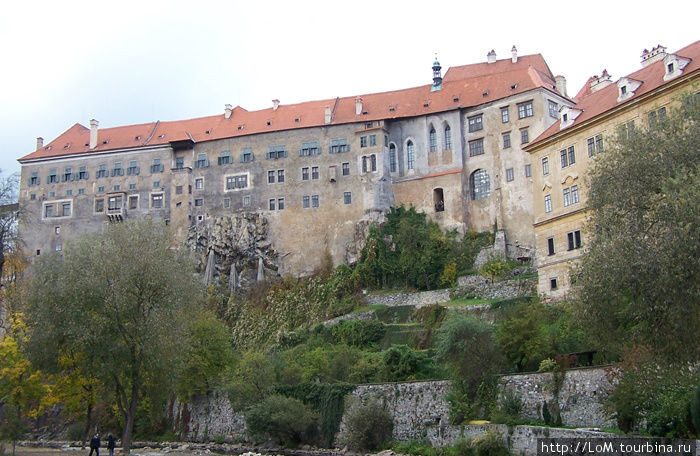 замок Крумлов Чешский Крумлов, Чехия