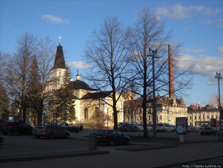 Панорама площади