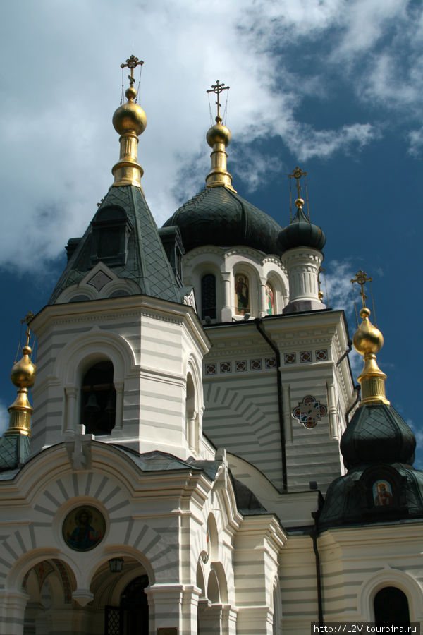 Пешее восхождение к Форосской церкви Форос, Россия