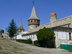 Лянцкоронская башня и северная стена