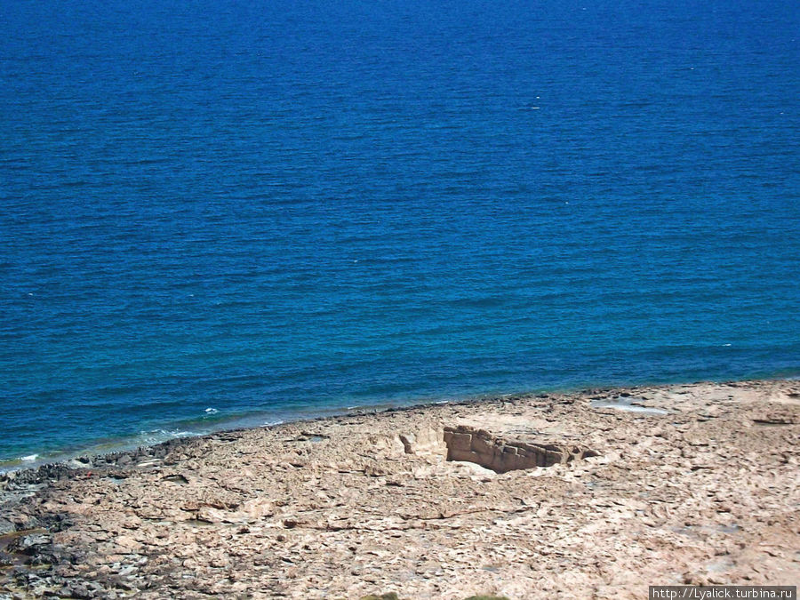 Собственно — купальня Афродиты. Тобрук, Ливия