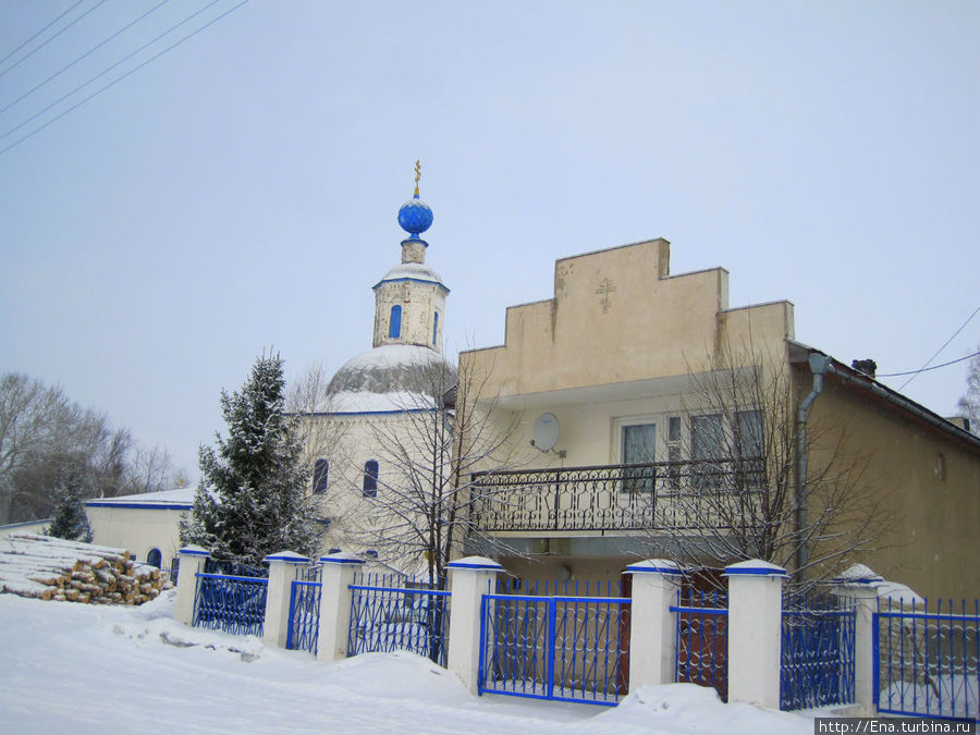 Церковь Косьмы и Дамиана на горе... Революции