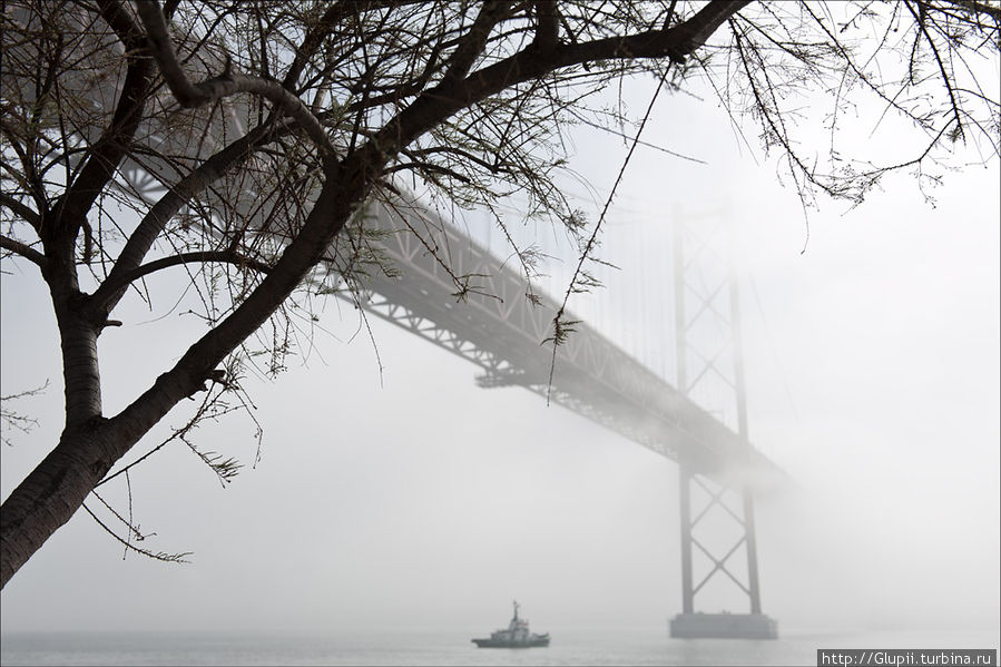Мост через вечность Лиссабон, Португалия