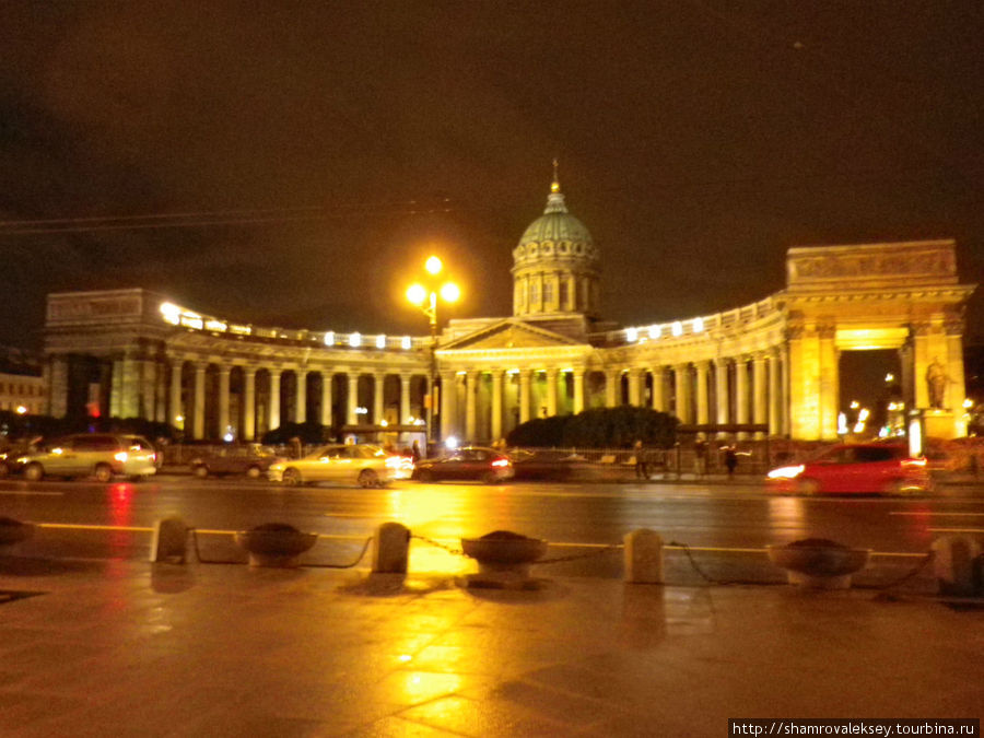 Ночь, улица, фонарь ... Санкт-Петербург, Россия
