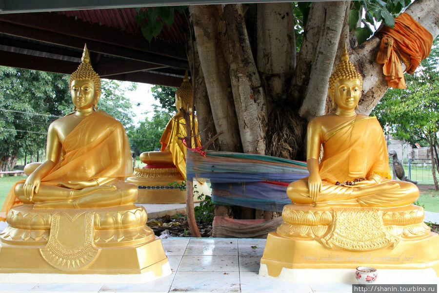 Монастырь на горе Пран-Бури, Таиланд