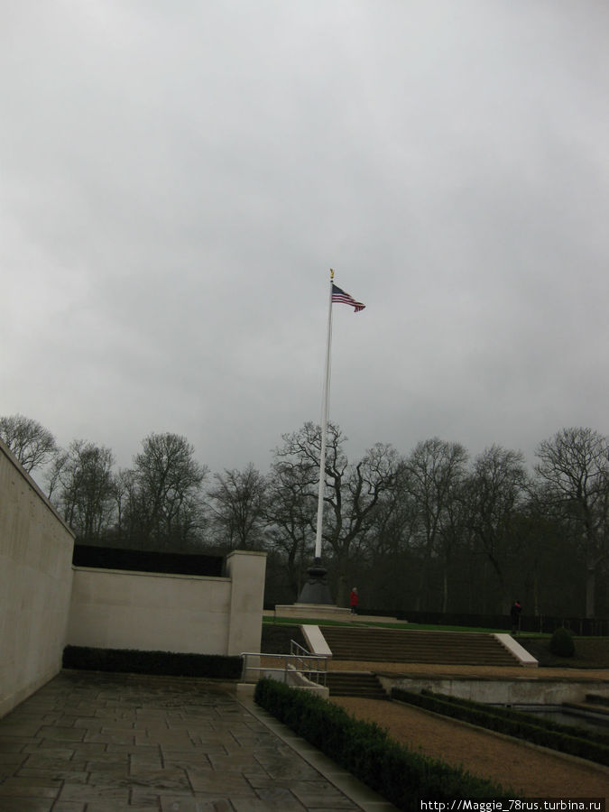 Мемориал американским военным Кембридж, Великобритания