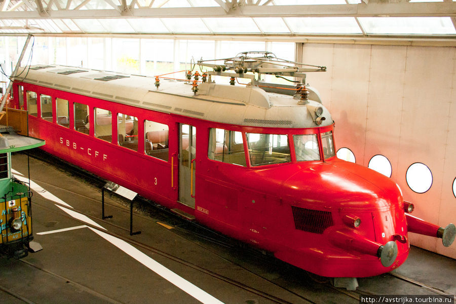 Музей транспорта Люцерн, Швейцария
