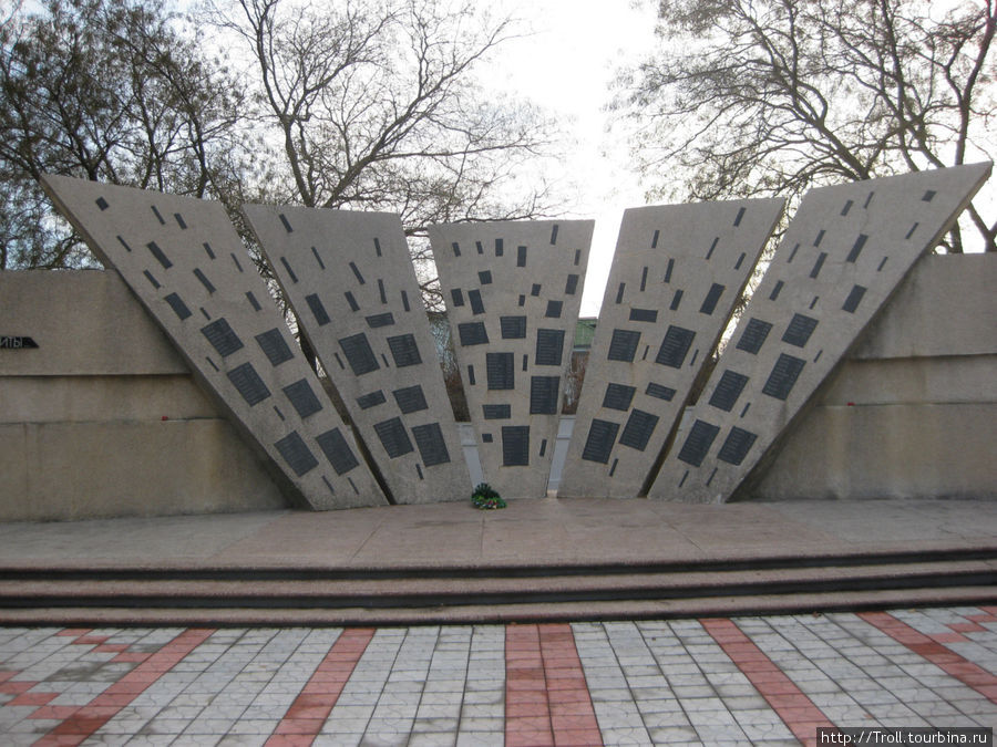 Мемориал войны 1992 г. Бендеры, Приднестровская Молдавская Республика