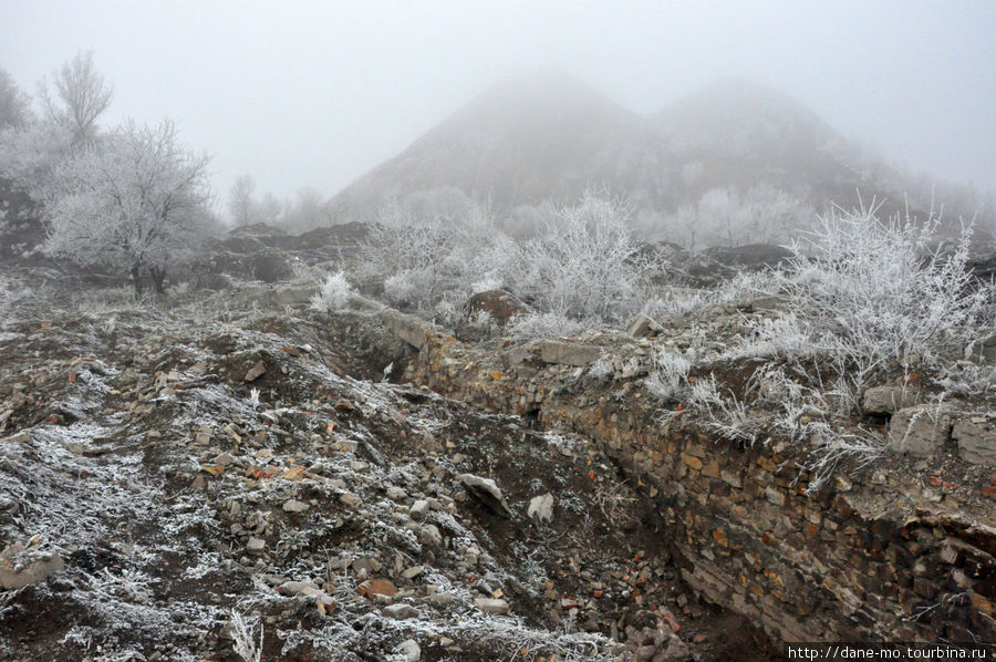 Зимние развалины шахты №6-7. Часть 1