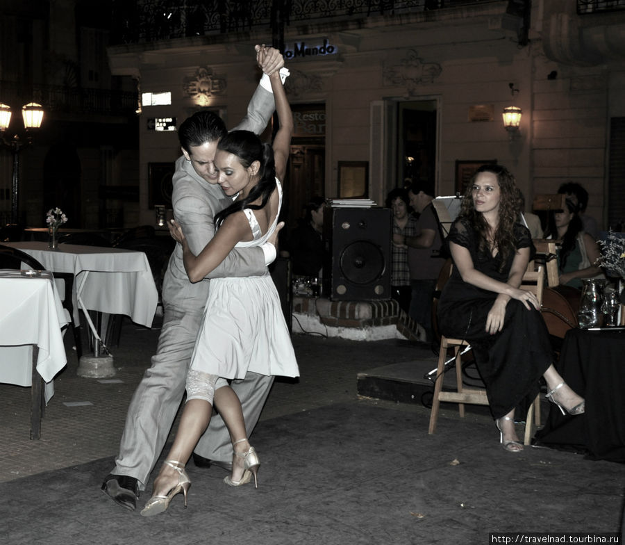 Вечер танго в Буэнос Айресе Буэнос-Айрес, Аргентина