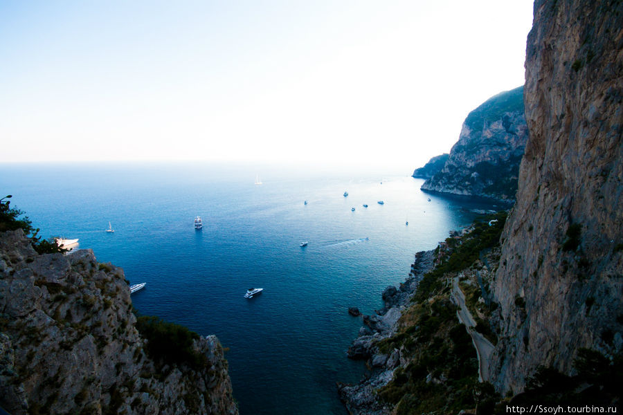 Остров Капри: Неаполитанская ривьера Остров Капри, Италия