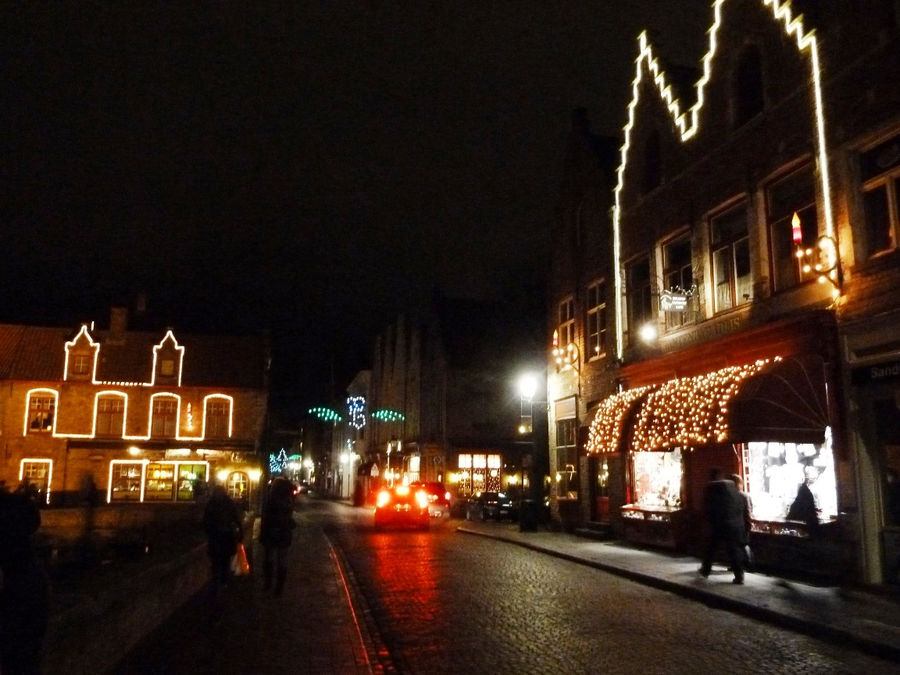 Ночь перед Рождеством Брюгге, Бельгия