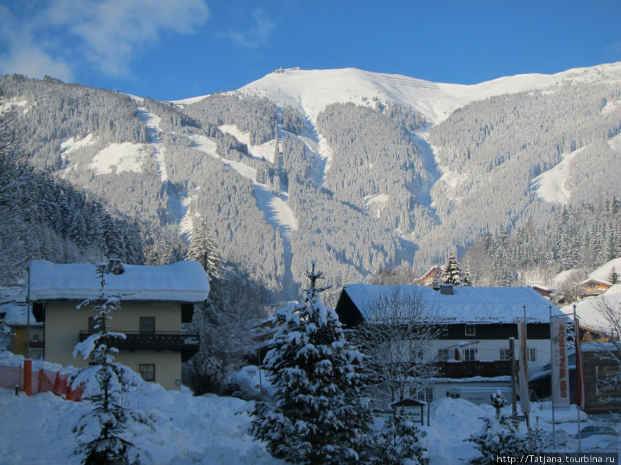 Горнолыжная Австрия и какие бывают лыжи Цель-ам-Зее, Австрия