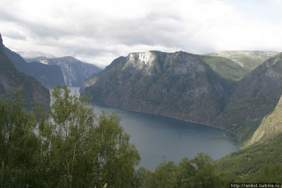 Мостик в пропасть Западная Норвегия, Норвегия