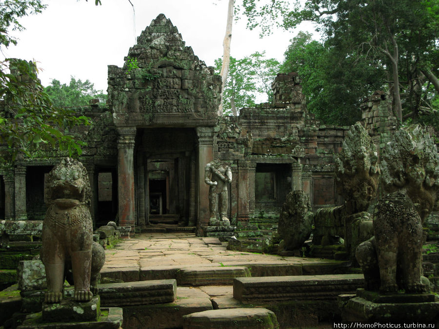 Пре Кан Ангкор (столица государства кхмеров), Камбоджа