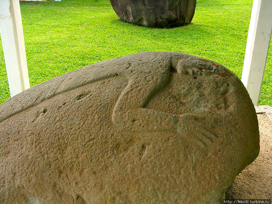 Камень с фигурой человека Сан-Лоренцо-Теночтитлан, Мексика