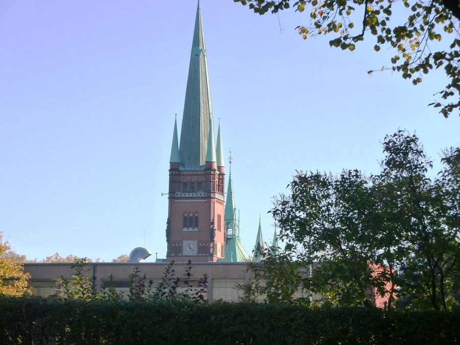 Кафедральный собор Св. Марии Гамбург, Германия
