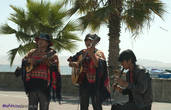 Перуанские музыканты