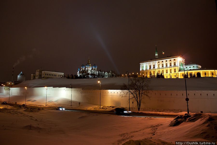 Зимняя Казань. Часть 2 Казань, Россия