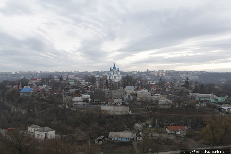 Прекрасные виды Каменца-Подольского Каменец-Подольский, Украина