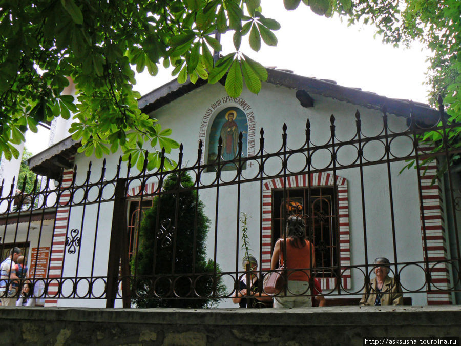 Церковь Успения Пресвятой Богородицы также известна как церковь Святой Богородицы Панагии. Варна, Болгария