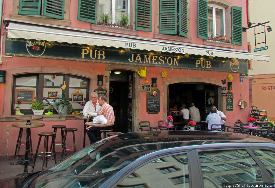 Pub James'On Кольмар, Франция