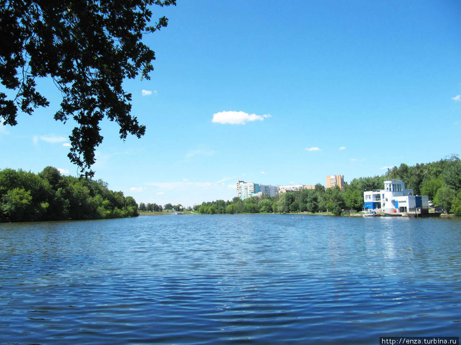 Великолепная усадьба Люблино Москва, Россия