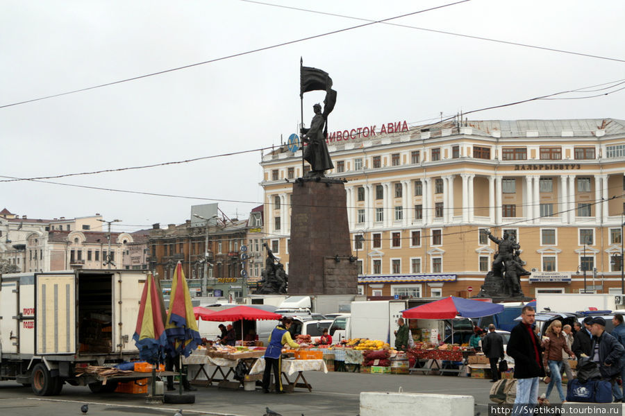 Центральная площадь Владивосток, Россия