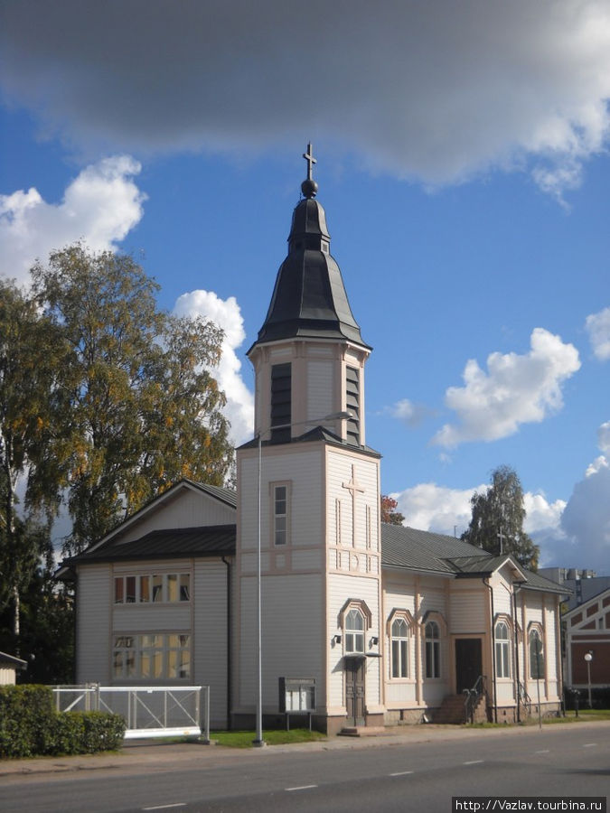 Здание церкви Сало, Финляндия