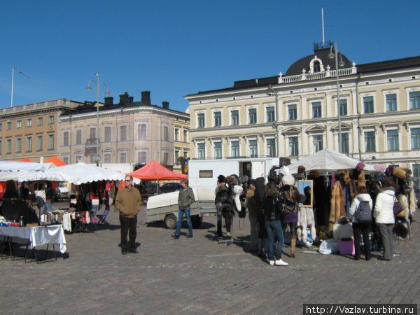 Рыночек Хельсинки, Финляндия