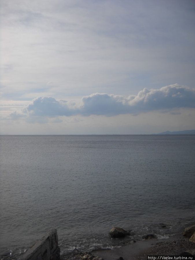Морской пейзаж Каламакион, Греция