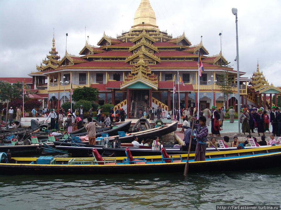 Фестиваль Фаунг До У, часть вторая Озеро Инле, Мьянма