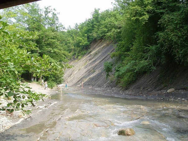 Река Жане Геленджик, Россия