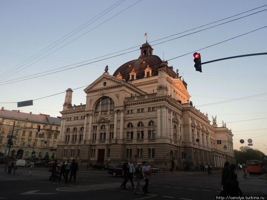 Знаменитый Львовский Оперный театр