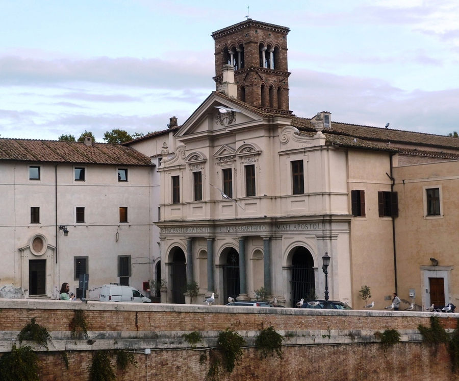 Церковь Св. Варфоломея Рим, Италия